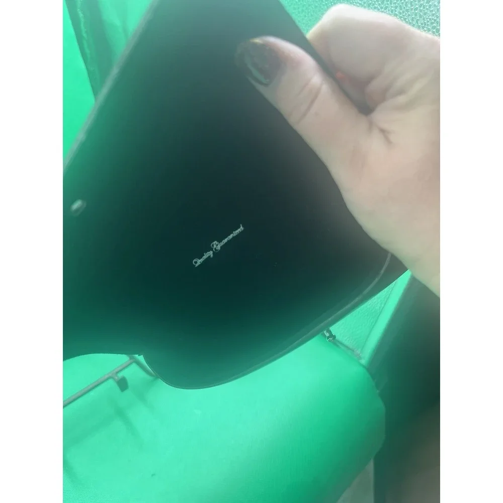 Rag & Bone New York Glasses Case Black Leather Eye‎ Eyeglasses Sunglasses